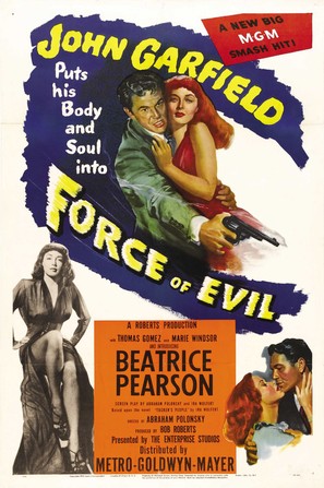 Force of Evil - Movie Poster (thumbnail)
