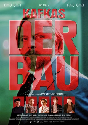 Der Bau - German Movie Poster (thumbnail)