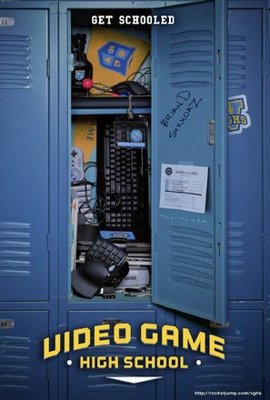 Video Game High School - Movie Poster (thumbnail)