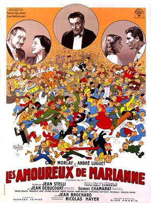 Les amoureux de Marianne - French Movie Poster (thumbnail)