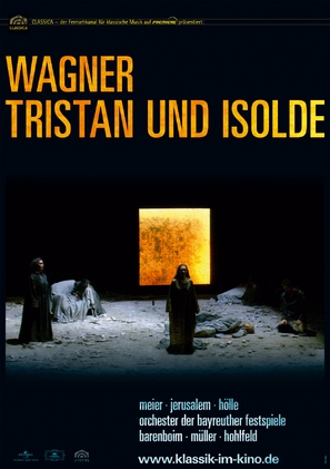 Tristan und Isolde - German poster (thumbnail)