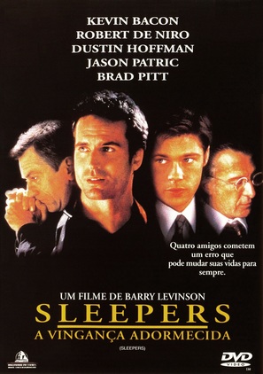 Sleepers - Brazilian DVD movie cover (thumbnail)