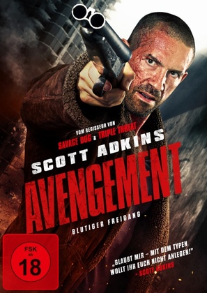 Avengement - German Movie Cover (thumbnail)