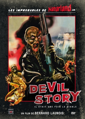 Il &eacute;tait une fois le diable - Devil&#039;s story - French DVD movie cover (thumbnail)