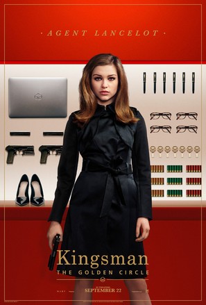 Kingsman: The Golden Circle - Movie Poster (thumbnail)