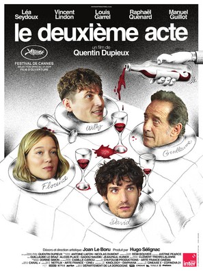 Le deuxi&egrave;me acte - French Movie Poster (thumbnail)