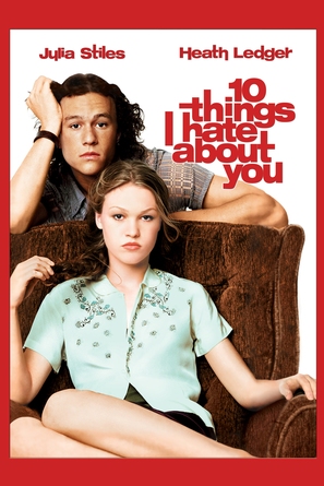 10 Things I Hate About You - DVD movie cover (thumbnail)
