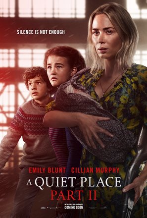 A Quiet Place: Part II - Movie Poster (thumbnail)