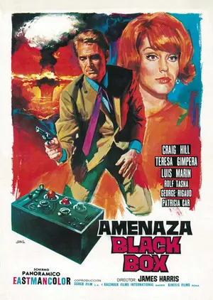 Black Box Affair - Il mondo trema Poster