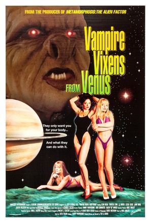 Vampire Vixens from Venus - Movie Poster (thumbnail)