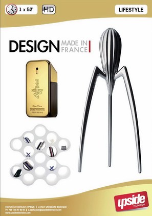 Design Made in France - French DVD movie cover (thumbnail)