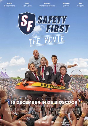 Safety First: The Movie - Belgian Movie Poster (thumbnail)