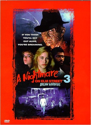 A Nightmare On Elm Street 3: Dream Warriors - Movie Cover (thumbnail)