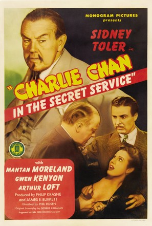 Charlie Chan in the Secret Service - Movie Poster (thumbnail)