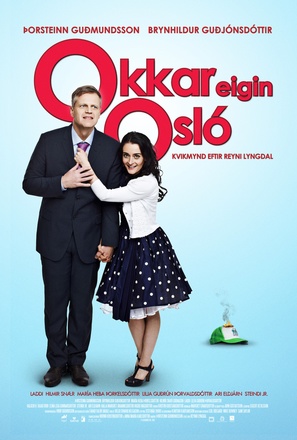Okkar eigin Osl&oacute; - Icelandic Movie Poster (thumbnail)