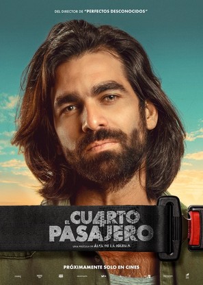 El cuarto pasajero - Spanish Movie Poster (thumbnail)