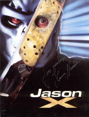 Jason X - Movie Poster (thumbnail)