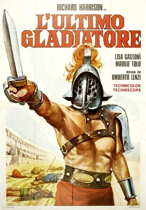 L&#039;ultimo gladiatore - Italian Movie Poster (thumbnail)