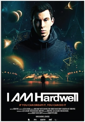 I AM Hardwell Documentary - Dutch Movie Poster (thumbnail)