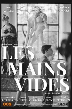 Les mains vides - French Movie Poster (thumbnail)