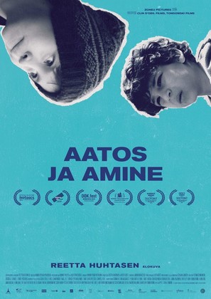 Aatos ja Amine - Finnish Movie Poster (thumbnail)