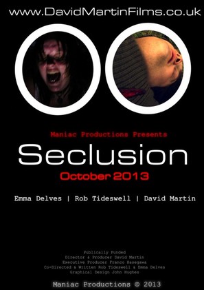 Seclusion - British Movie Poster (thumbnail)