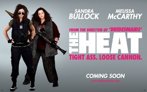 The Heat - Movie Poster (thumbnail)