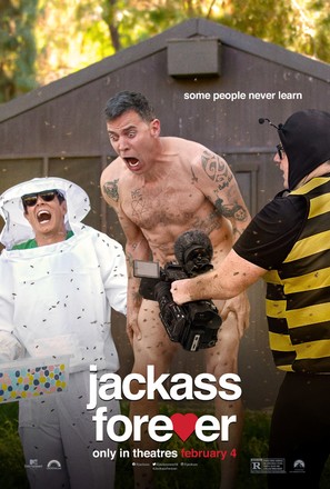 Jackass Forever - Movie Poster (thumbnail)