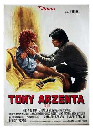 Tony Arzenta - Italian Movie Poster (thumbnail)