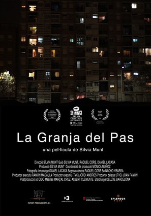 La Granja del Pas - Spanish Movie Poster (thumbnail)