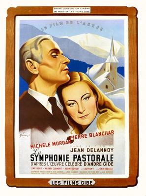La symphonie pastorale - French Movie Poster (thumbnail)