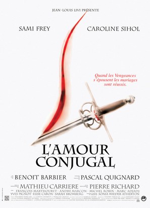 L&#039;amour conjugal - French Movie Poster (thumbnail)