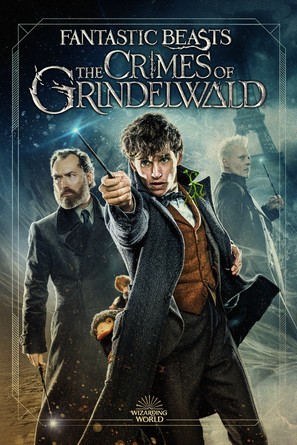 Fantastic Beasts: The Crimes of Grindelwald - Movie Cover (thumbnail)