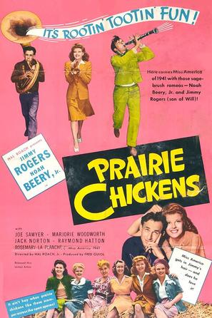 Prairie Chickens - Movie Poster (thumbnail)