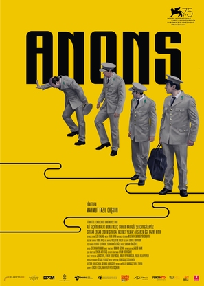 Anons - Turkish Movie Poster (thumbnail)