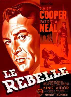 The Fountainhead Poster The Fountainhead Poster