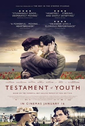 Testament of Youth - British Movie Poster (thumbnail)