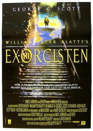 The Exorcist III - Swedish Movie Poster (thumbnail)