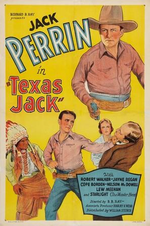 Texas Jack - Movie Poster (thumbnail)
