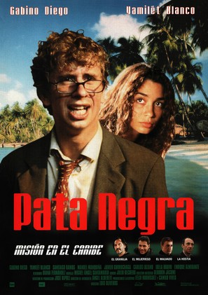 Pata negra - Spanish Movie Poster (thumbnail)