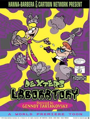 &quot;Dexter's Laboratory&quot; - Movie Poster (thumbnail)