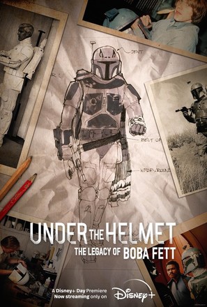 Under the Helmet: The Legacy of Boba Fett - Movie Poster (thumbnail)