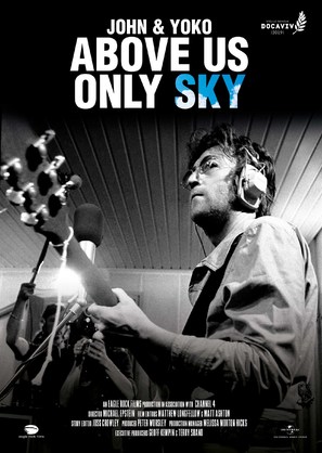 John &amp; Yoko: Above Us Only Sky - British Movie Poster (thumbnail)
