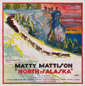 North of Alaska Poster