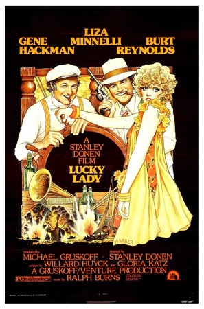 Lucky Lady - Movie Poster (thumbnail)