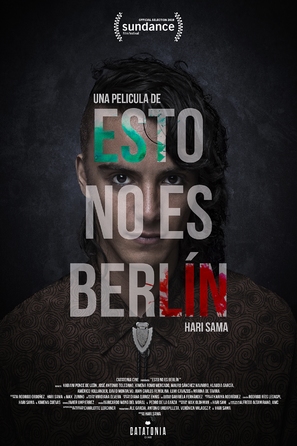 Esto no es Berl&iacute;n - Mexican Movie Poster (thumbnail)