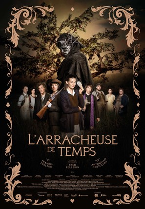 L&#039;Arracheuse de temps - Canadian Movie Poster (thumbnail)