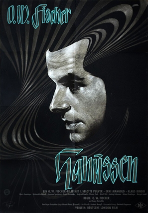 Hanussen - German Movie Poster (thumbnail)