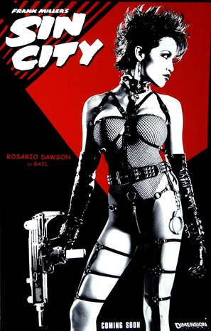 Sin City - Movie Poster (thumbnail)