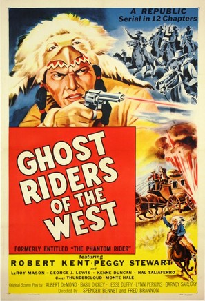 The Phantom Rider - Movie Poster (thumbnail)